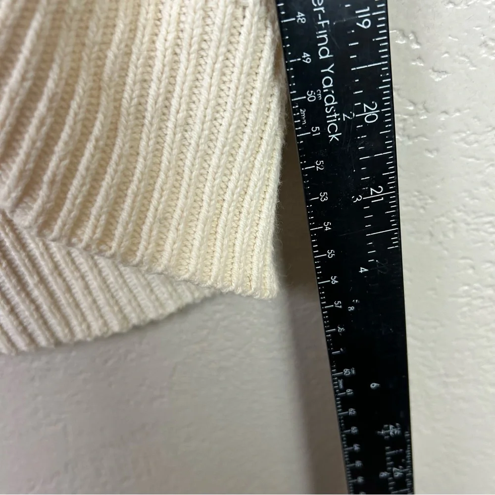 Kimchi Blue Cream Open-Knit Cardigan‎